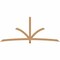 Ekena Millwork Davenport Timber Gable Bracket, Western Red Cedar, 108"W x 45"H x 1 1/2"D x 3 1/2"F, 10/12 Pitch GBW108X45X0204DAV00SWR - alternate 1